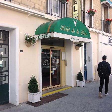 Hotel De La Paix 캉 외부 사진