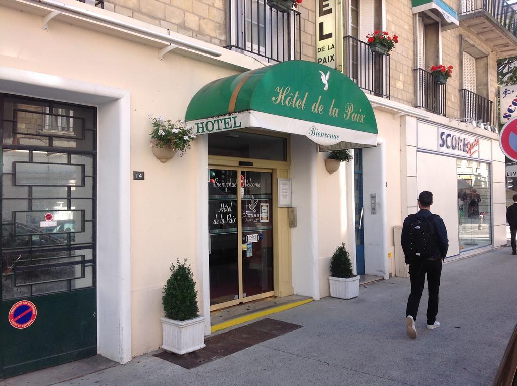 Hotel De La Paix 캉 외부 사진