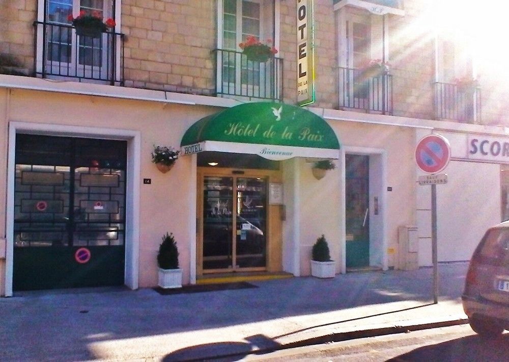 Hotel De La Paix 캉 외부 사진