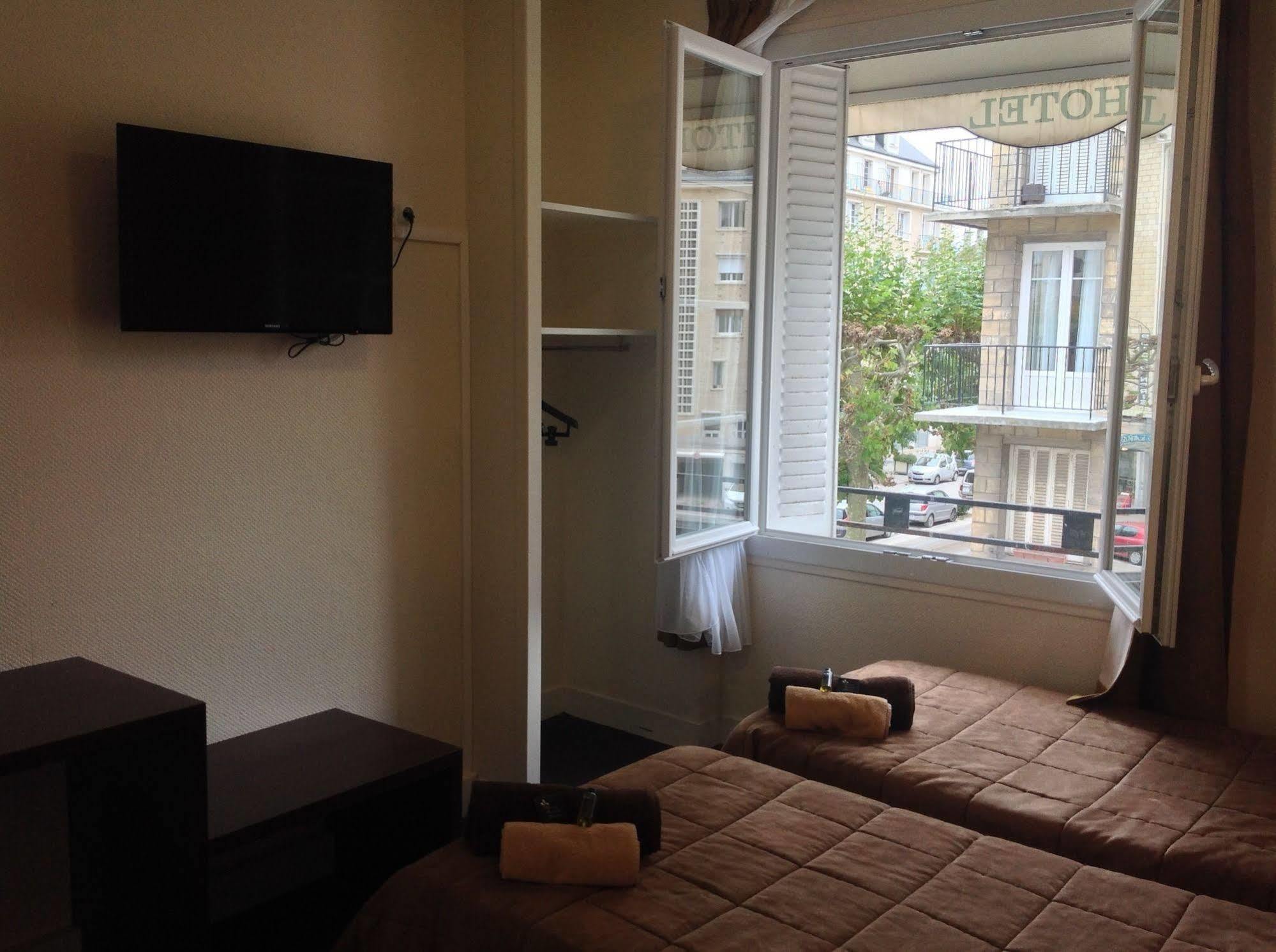 Hotel De La Paix 캉 외부 사진