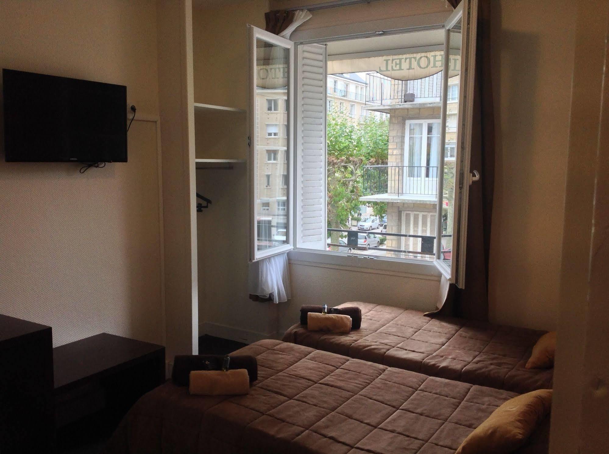 Hotel De La Paix 캉 외부 사진
